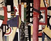 Fernard Leger City oil painting